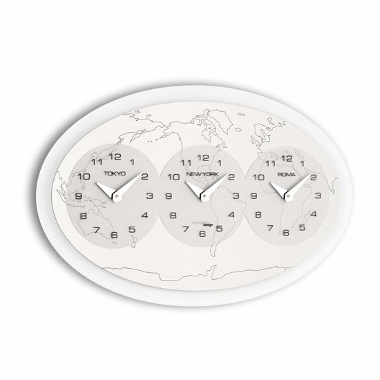 Часы Incantesimo Design Tre ore nel mondo Big 208 M