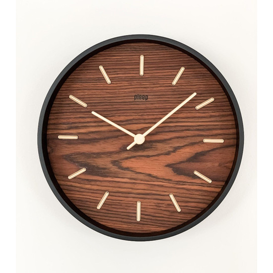 Часы настенные Pleep Echo Wood-M-04